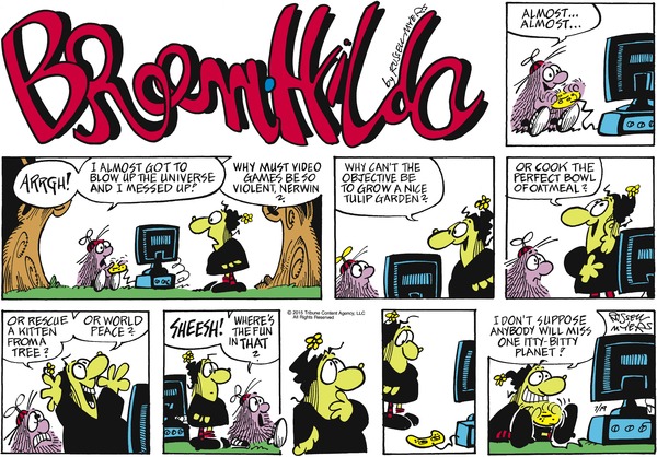 dailystrips for Sunday, July 19, 2015